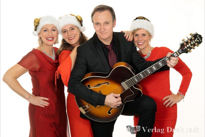 "Johnny and the Jonettes" sind für ihr spezielles Weihnachtsspecial bekannt.