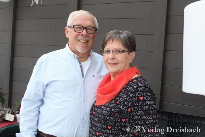 Hannelore und Wolfgang Warth feiern am kommenden Donnerstag Goldene Hochzeit.
