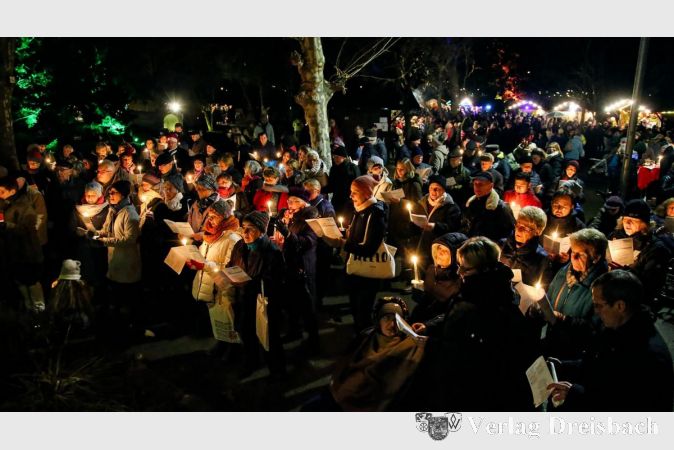 Das Adventssingen im vergangenen Jahr.