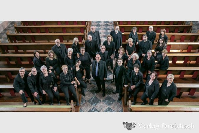 Die Flörsheimer Kantorei.