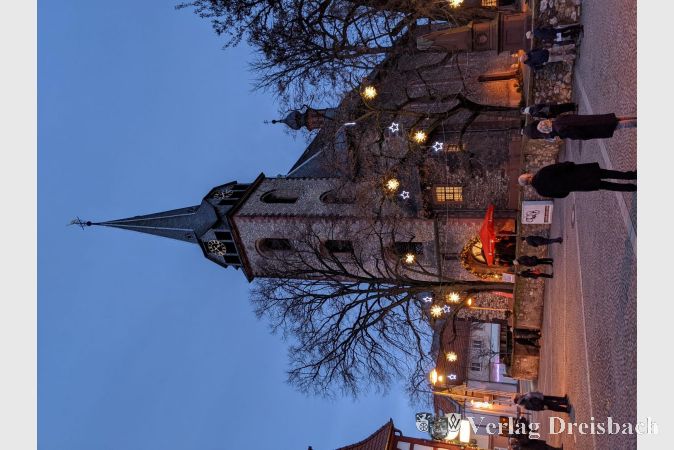 Der Schauplatz der Reihe "Gallus Konzerte" und damit auch des Weihnachtskonzerts am vergangenen Sonntag: Die Flörsheimer St.-Gallus-Kirche.