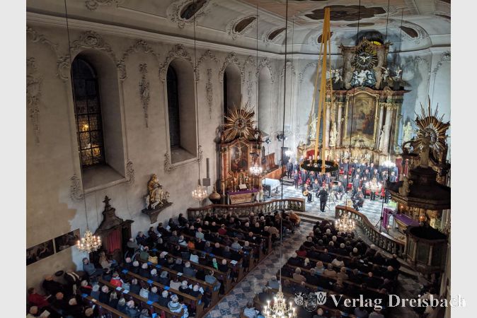 Das Weihnachtskonzert unter der Leitung von Andreas Großmann, einer der Höhepunkte der diesjährigen Gallus-Konzerte.