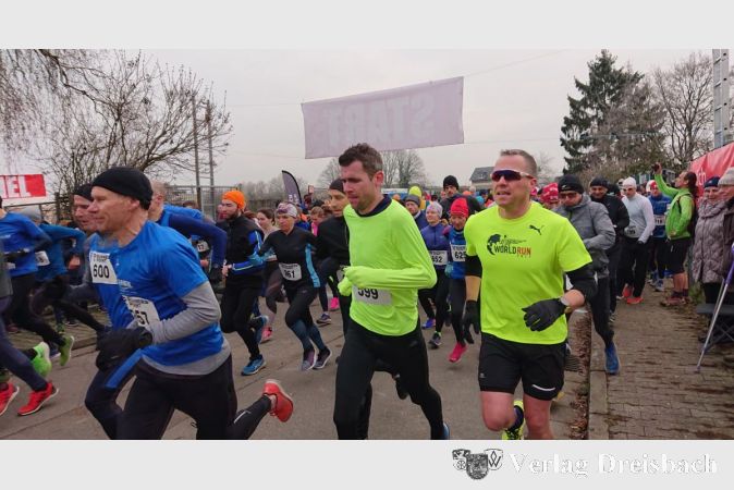 Der Silvesterlauf bot auch in diesem Jahr wieder einen gelungenen Jahresabschluss - sowohl für die TG Weilbach als auch für die beteiligten Läufer.