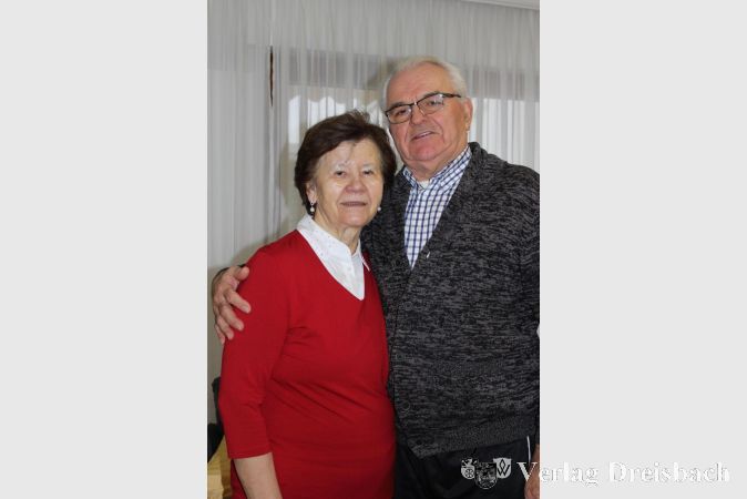 Vinka und Velimir Gaspar feiern am 13. und 31. Januar ihre Goldhochzeit.