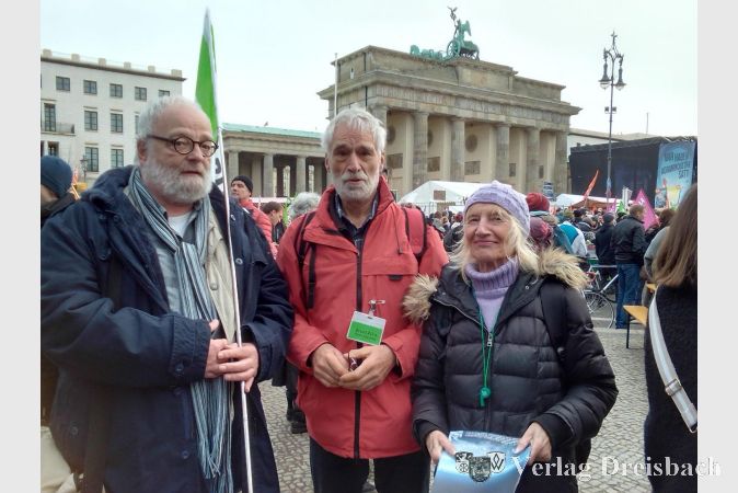 Das Trio aus dem MTK: Stephan Baumann, Bernd Zürn und Waltraut Timm (v.l.).