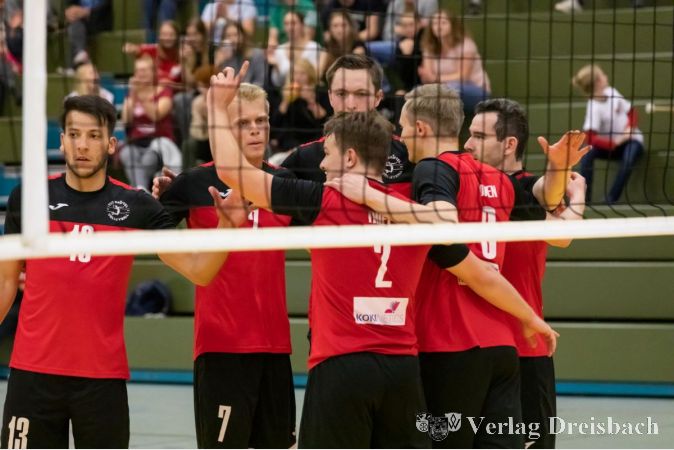 Die Herren I hatten nicht oft Grund zum Jubeln.