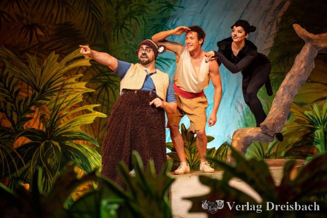 Der Kinderbuchklassiker "Das Dschungelbuch" kommt im März als modernes Familienmusical in die Jahrhunderthalle Höchst.