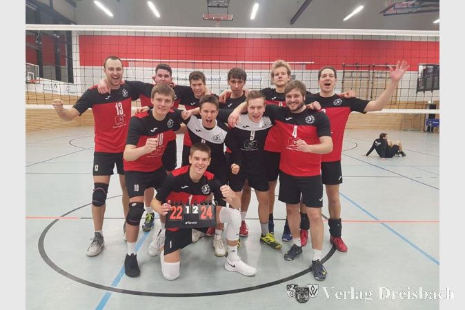 Die Herren II mit erfolgreicher Revanche bei Eintracht Frankfurt.