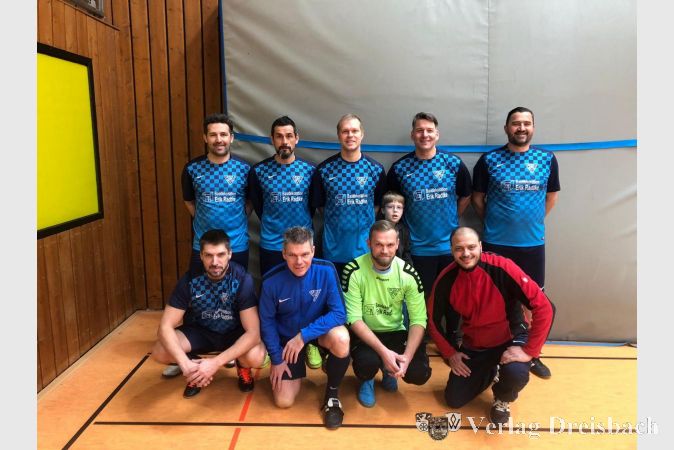 Die Soma des SV 07 Kriftel beim 44. Hallenfußballturnier des SV09 Hofheim.