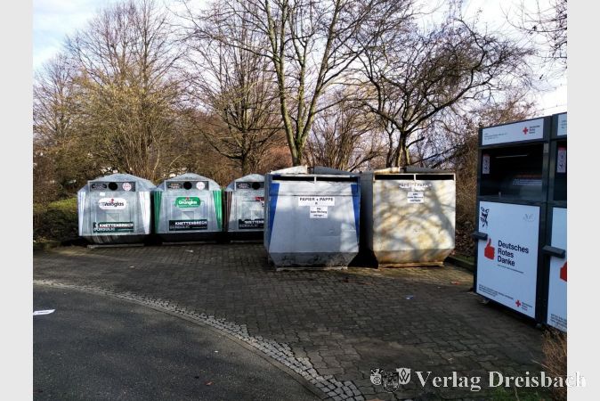 … heute sauber.
