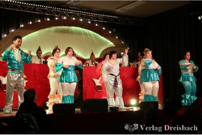 Die "Schlocker-Tigers" aus Hattersheim bieten in jedem Jahr eine tolle Tanzshow.