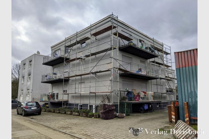 Das Mietshaus in der Schützenstraße 3: Seit 1968 ist die dortige Fläche als Gewerbegebiet ausgewiesen.
