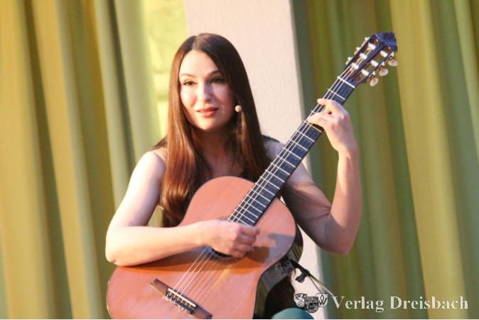 Yuliya Lonskaya begeisterte das Publikum.