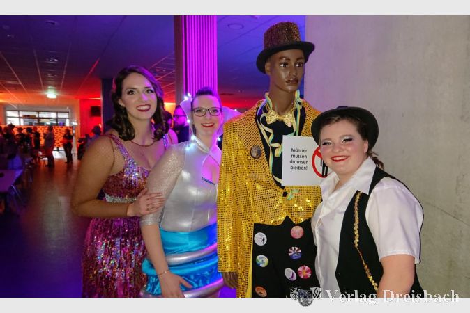 Klare Regelung: Männern war das Mitfeiern bei der Fun Factory Ladies Night nicht gestattet.