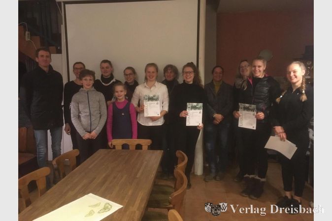 Die erfolgreichen Absolventen.