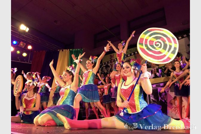 Seit zehn Jahren gibt es schon die Tanzgruppe der Gemütlichkeit „Lollipops“ und sie ist heutzutage auch außerhalb von Weilbach bekannt.