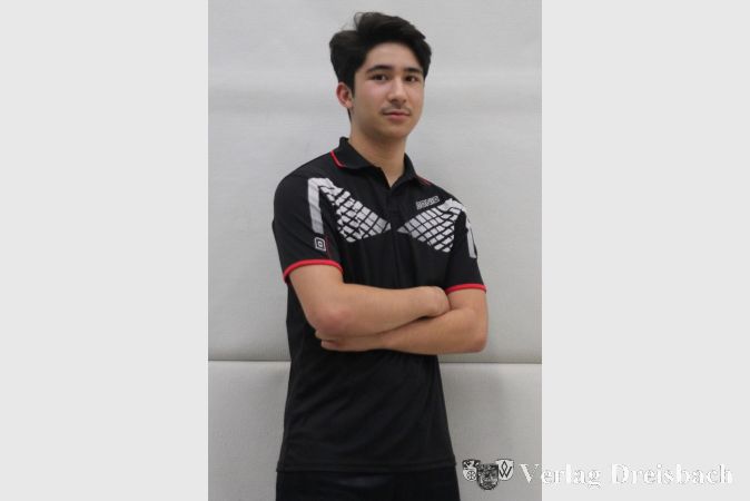 Kriftel VI: Roberto Lanzano gewann beide Einzel im vorderen Paarkreuz.