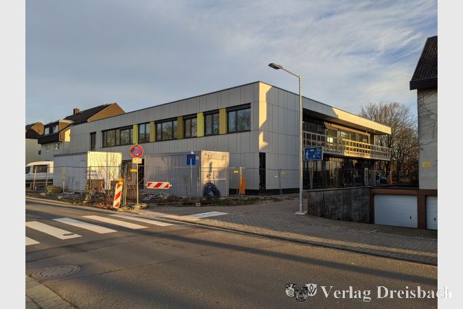 Die neue KiTa St. Vitus in der Rossertstraße.