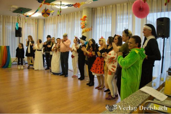 Das große Finale auf der "Kursana-Bühne"