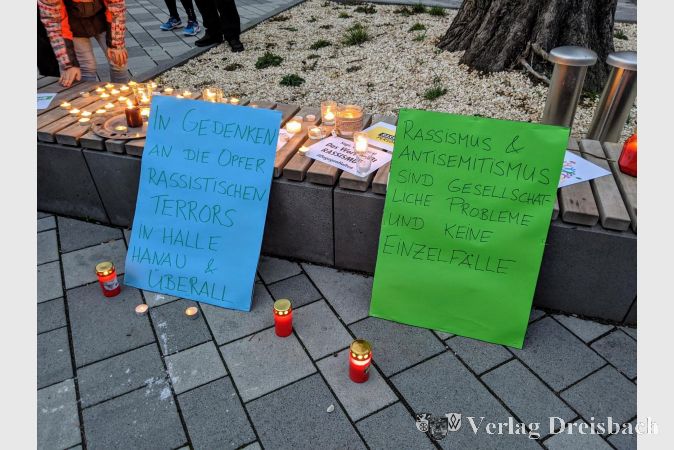 Wichtige Zeichen angesichts einer wachsenden Bedrohung duch rechte Gewalt.