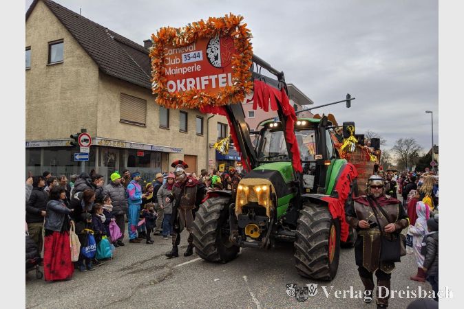 Der CCM brachte Asterix, Obelix und die Römer zur Fassenacht nach Hattersheim.