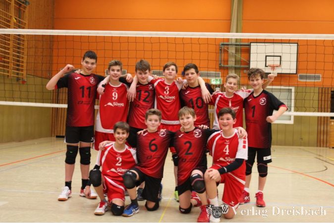 U15m: Jubel bei den beiden Krifteler Teams