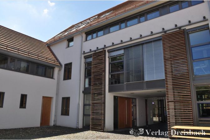 Rathaus der Stadt Hattersheim am Main.