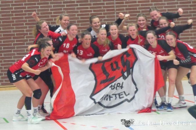 Die Damen I repräsentierten die TuS Kriftel in der Oberliga als punktgleicher Erster prächtig.