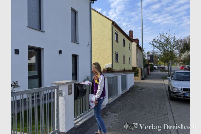 Der Verein „Kerbeborsch 6091 Weilbach e. V.“ machte auf seine Einkaufshilfe in Form von Flugblättern aufmerksam, die am Wochenende in die Briefkästen der Weilbacher Haushalte geworfen wurden.