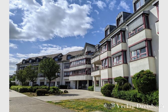 Das EVIM Seniorenzentrum Hattersheim.