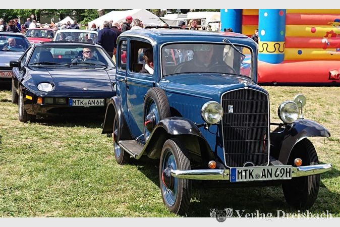 Zum zehnjährigen Bestehen sollte es auf den Mainwiesen hinter dem Bootshaus noch interessanter und unterhaltsamer werden als 2019. Doch die Oldtimer müssen in der Garage bleiben.