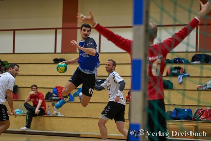 Malte Braun spielte bis zu seiner Verletzung eine gute Saison.