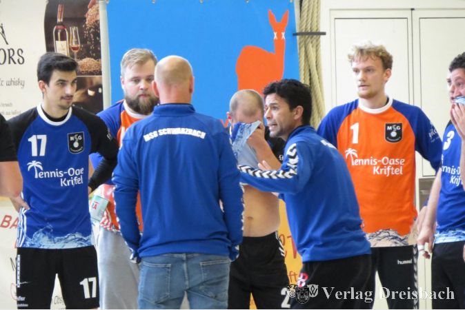 Unter dem nun scheidenden Trainer Hamdi Laribi schaffte die MSG I den Klassenverbleib.