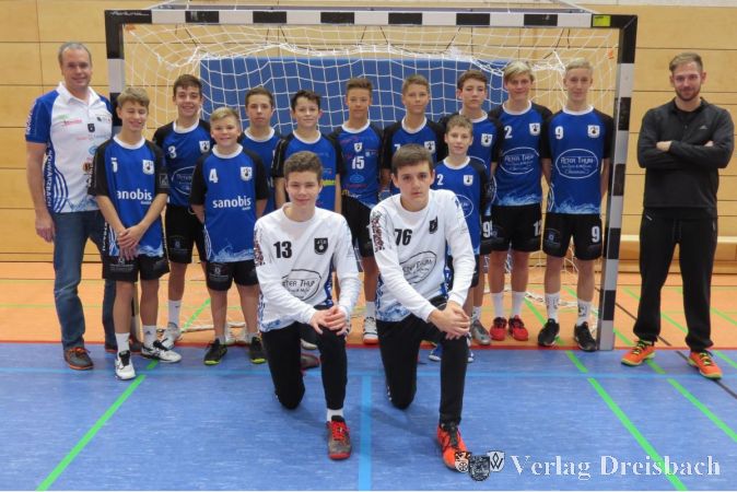 Die männliche C-Jugend der JSG Schwarzbach wurde Vizemeister.