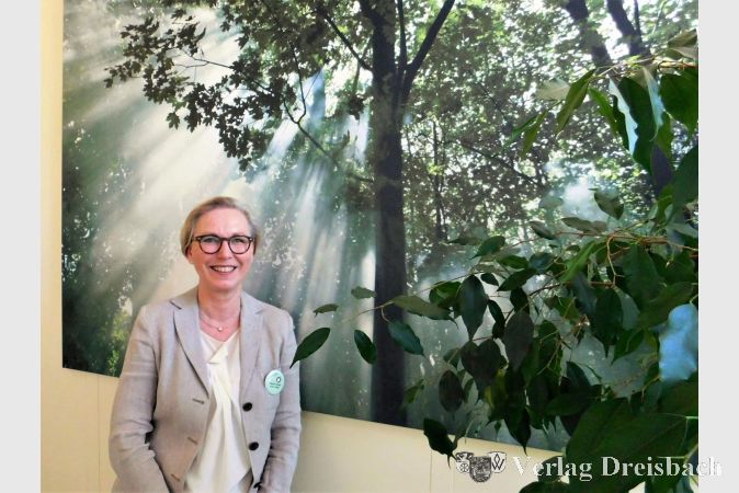 Elke Wetterau-Bein und Ihr Lieblingsbild aus dem positive Energie schöpft.
