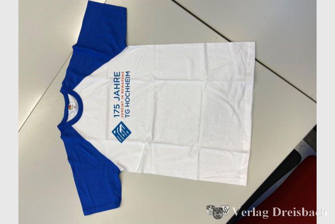 Das Jubiläums-T-Shirt zum 175-jährigen Vereinsbestehen.