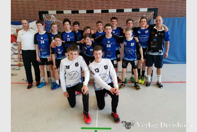 Die männliche B-Jugend spielte eine durchwachsene Saison.