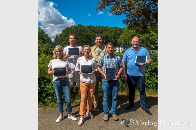 Das WGS-Team auf dem Weg in die Digitalisierung.