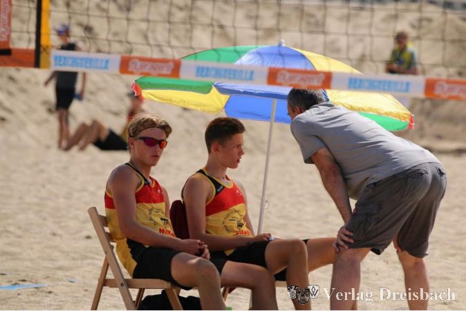 Thoralf Schmelzer und Felix Kipry belegen einen hervorragenden 9. Platz bei der U18 DM