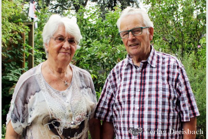 Rosmarie und Casper-Ludwig Von Knoblauch sind seit 60 Jahren ein Paar. Jetzt feiern sie Diamantene Hochzeit.