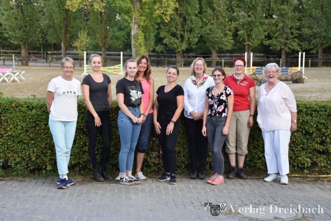 Nach wie vor ausschließlich weiblich sind die Vorstände bei den Pferdesportlern in Kriftel.