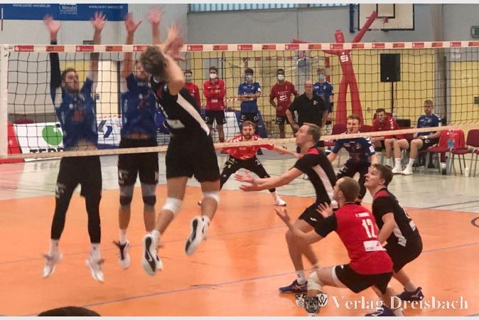 Cedric Braetsch beim erfolgreichen Angriff
