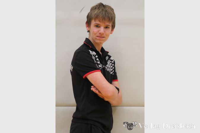 Jan Klos ( Jungen18-2) war mit seiner Erfahrung ein großer Rückhalt im Team.