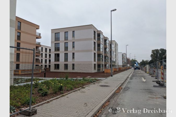 In Hattersheim entstehen derzeit viele Wohnungen, wie hier im Neubaugebiet Ölmühle. Gleichzeitig wird das Wohnen in der Stadt jedoch auch immer teurer.