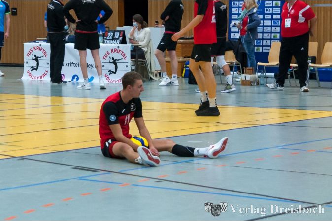 Trotz einer 2:0-Führung herrschte Niedergeschlagenheit bei den Herren 1.