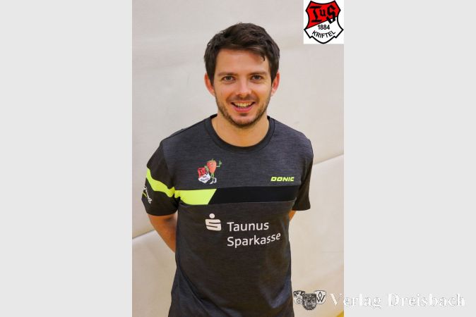 Mathias Stockhofe ist noch ungeschlagen und hat erst zwei Sätze abgegeben.