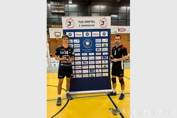 Felix Blume wurde zum wertvollsten Spieler gewählt.