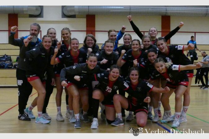 Jubel nach dem überzeugenden Heimsieg.