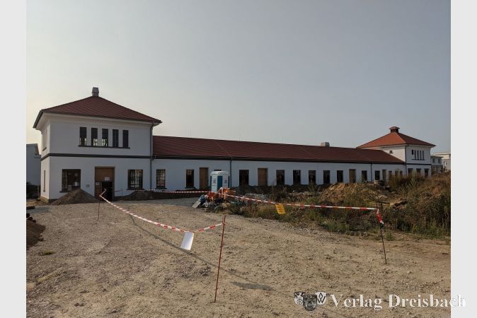 Das Hattersheimer Stadtmuseum entsteht im ehemaligen Sarotti-Werkstattgebäude.