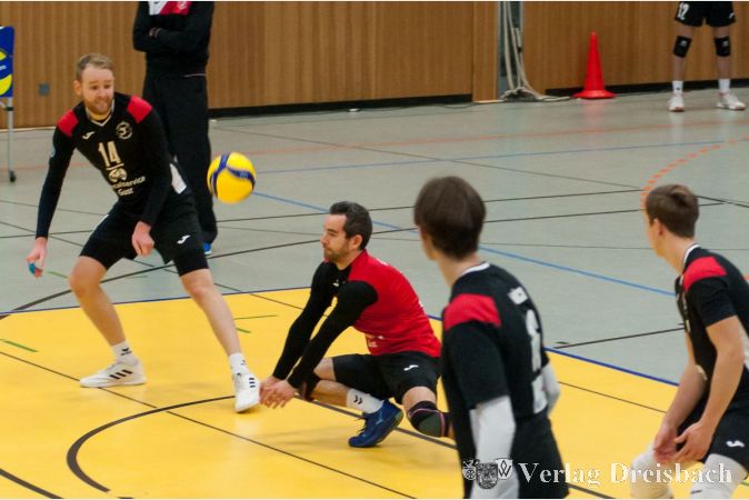 Die Krifteler Volleyballer hoffen auf ihre Heimstärke